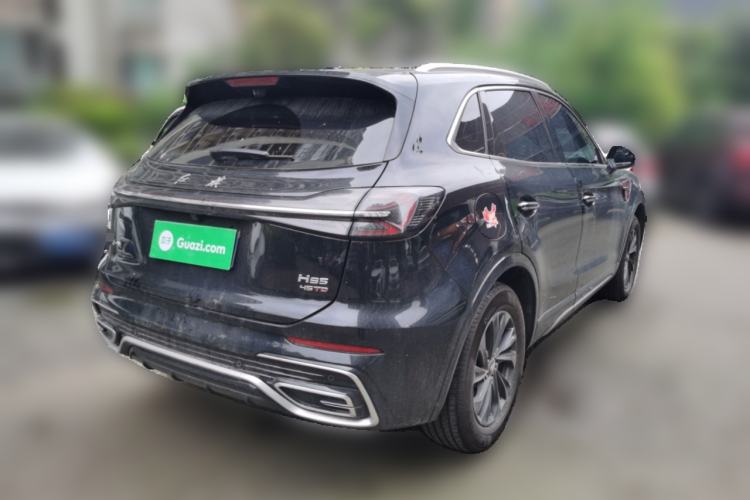 Used Hongqi HS5 2023 2.0T Qixiang Pro Edition Rear Right 45 Deg