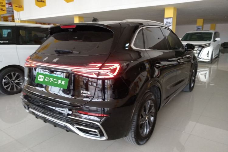 Used Hongqi HS5 2023 2.0T Qixiang Pro Edition Rear Right 45 Deg
