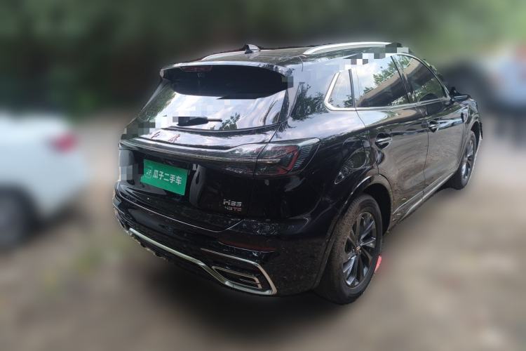 Used Hongqi HS5 2023 2.0T Qixiang Pro Edition Rear Right 45 Deg