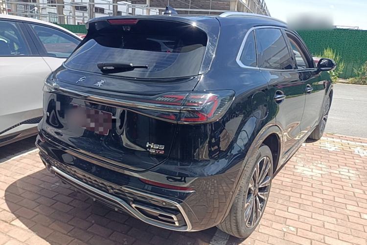 Used Hongqi HS5 2023 2.0T Flagship Pro Edition Rear Right 45 Deg