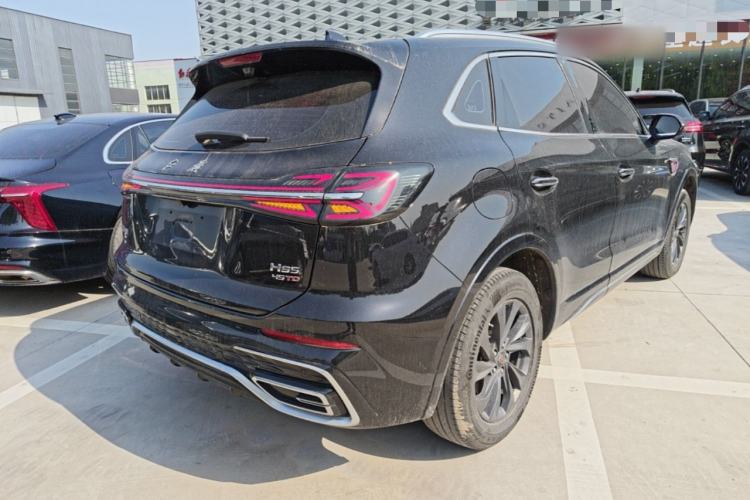 Used Hongqi HS5 2023 2.0T Qixiang Pro Edition Rear Right 45 Deg