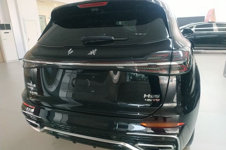 Used Hongqi HS5 2023 2.0T Four-Wheel Drive Flagship Pro Edition Rear
