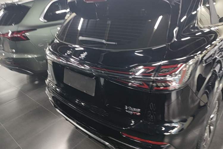 Used Hongqi HS5 2023 2.0T Qixiang Pro Edition Rear