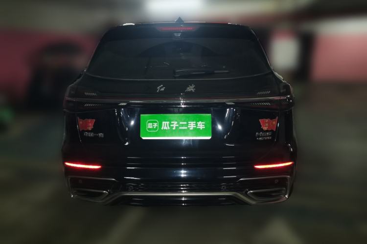 Used Hongqi HS5 2023 2.0T Qixiang Pro Edition Rear