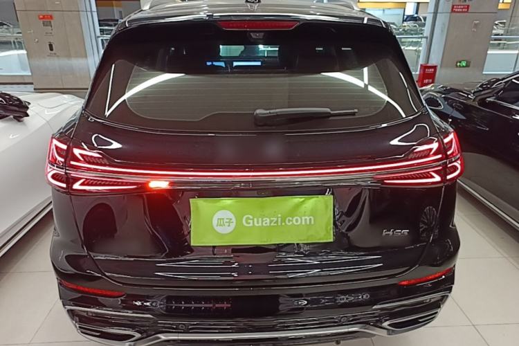 Used Hongqi HS5 2023 2.0T Qixiang Pro Edition Rear