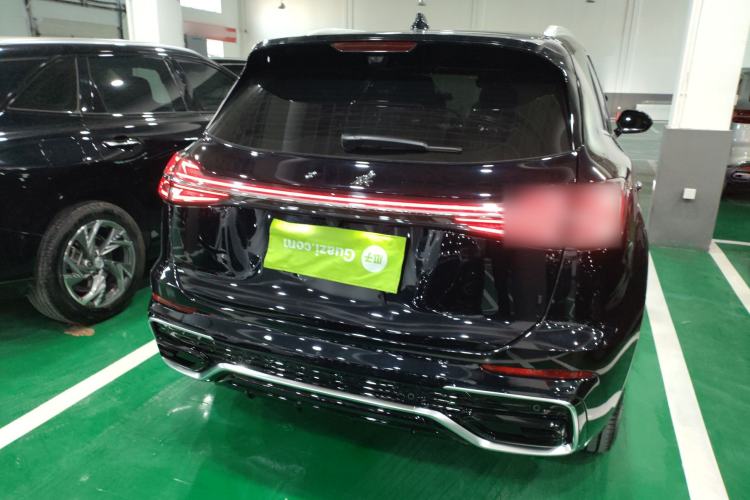 Used Hongqi HS5 2023 2.0T Four-Wheel Drive Flagship Pro Edition Rear