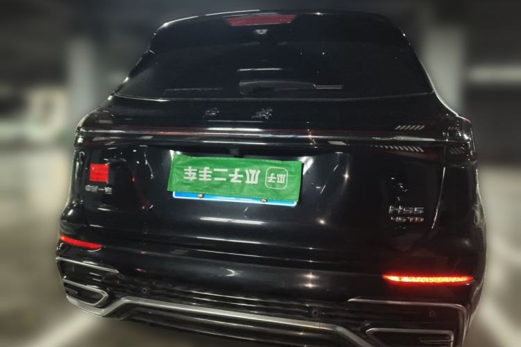 Used Hongqi HS5 2023 2.0T Qixiang Pro 500 000th Unit Commemorative Edition Rear