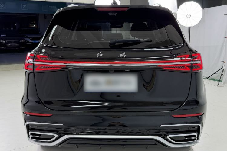 Used Hongqi HS5 2023 2.0T Qixiang Pro Edition Rear