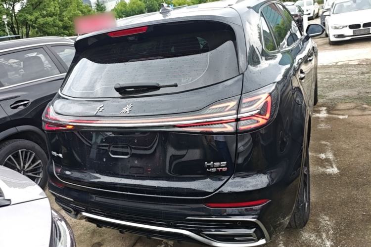 Used Hongqi HS5 2023 2.0T Qixiang Pro Edition Rear