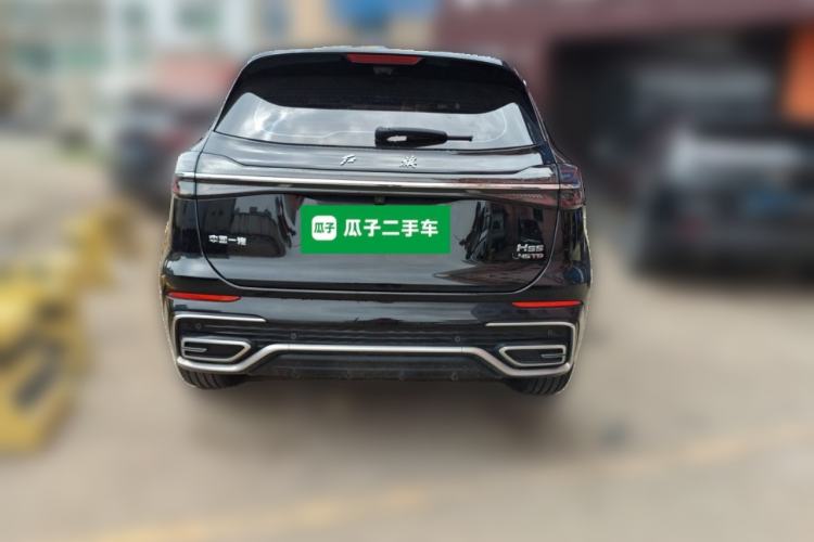 Used Hongqi HS5 2023 2.0T Qixiang Pro Edition Rear