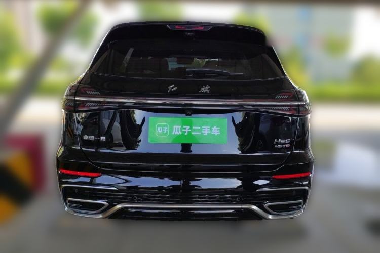 Used Hongqi HS5 2023 2.0T Qixiang Pro 500 000th Unit Commemorative Edition Rear