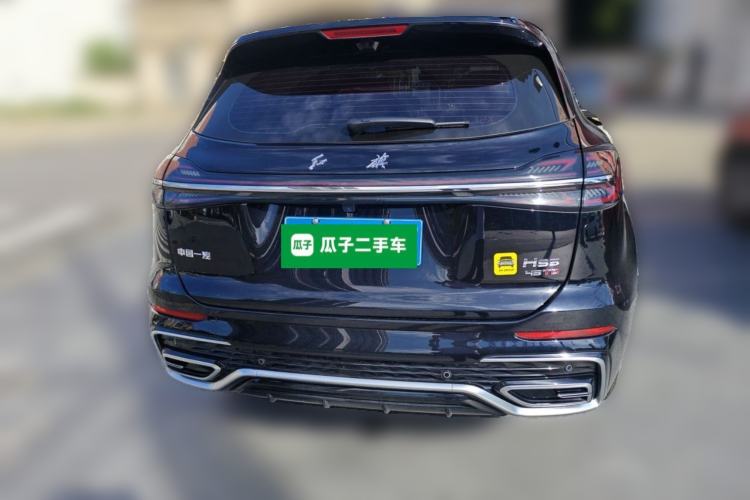 Used Hongqi HS5 2023 2.0T Qixiang Pro 500 000th Unit Commemorative Edition Rear