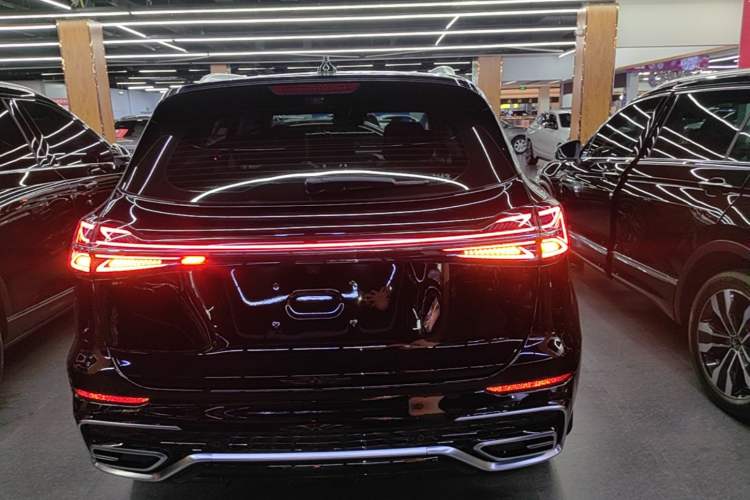 Used Hongqi HS5 2023 2.0T Qixiang Pro Edition Rear