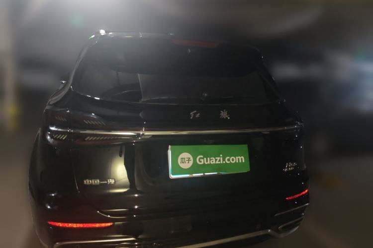Used Hongqi HS5 2023 2.0T Qixiang Pro Edition Rear