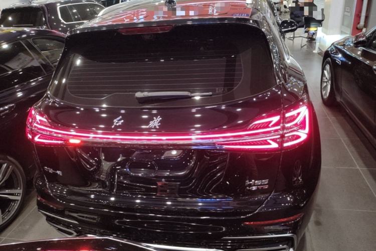 Used Hongqi HS5 2023 2.0T Qixiang Pro Edition Rear