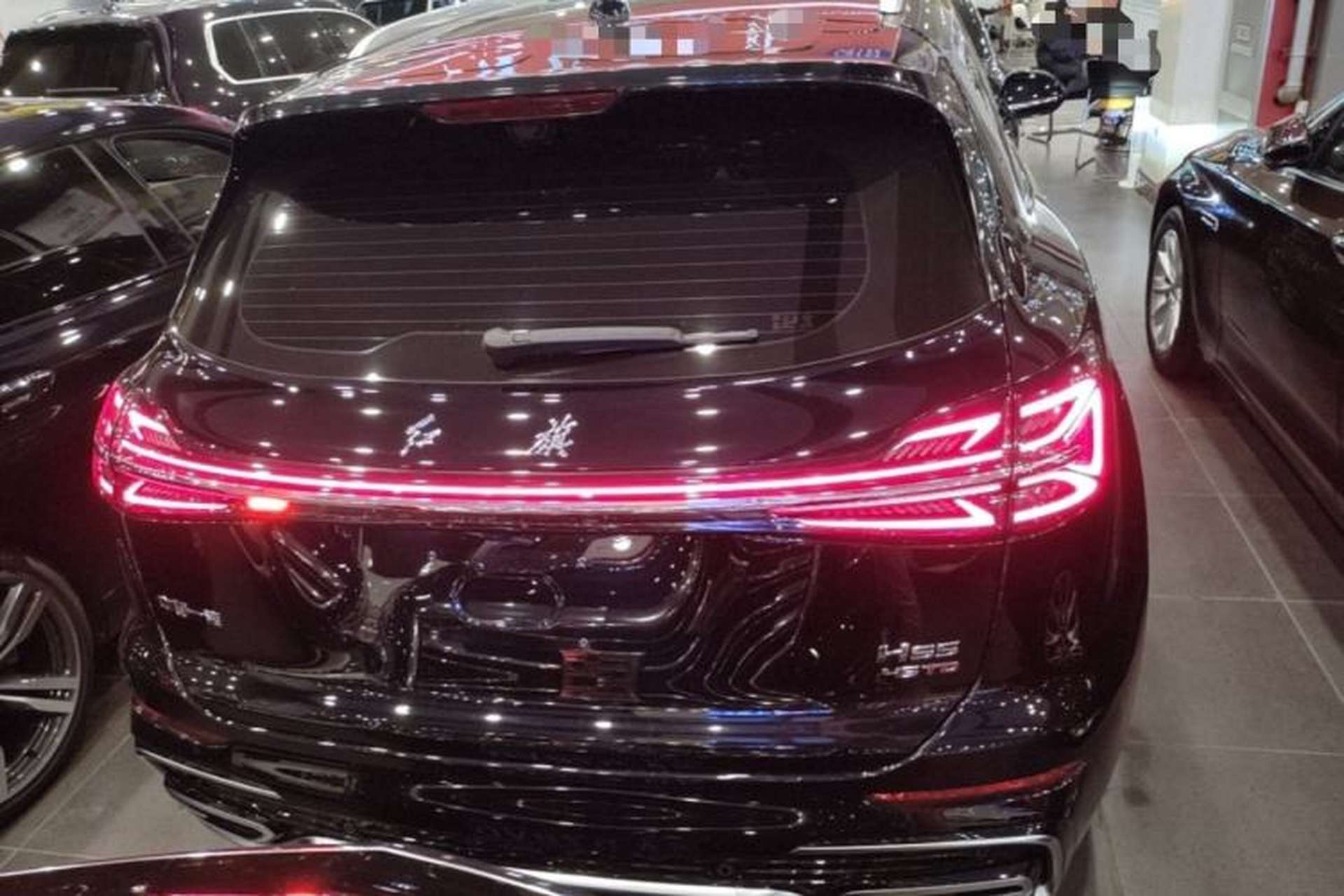 Used Hongqi HS5 2023 2.0T Qixiang Pro Edition Rear