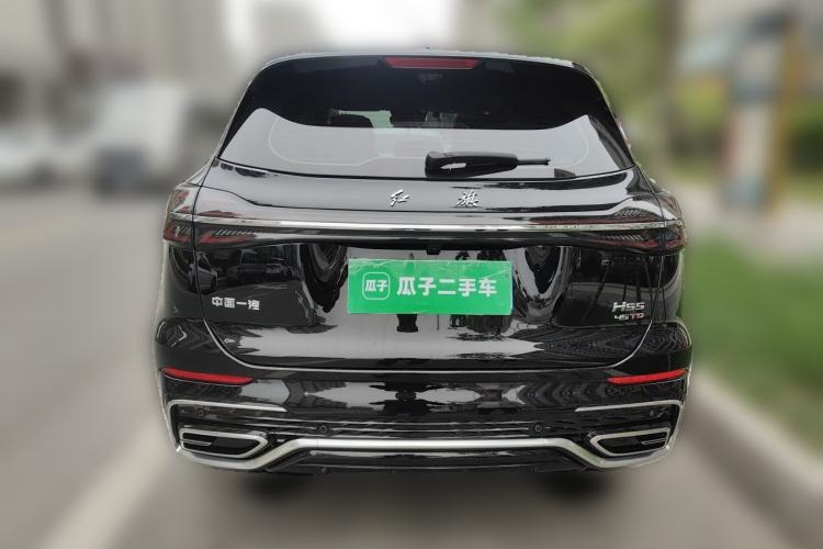 Used Hongqi HS5 2023 2.0T Qixiang Pro Edition Rear