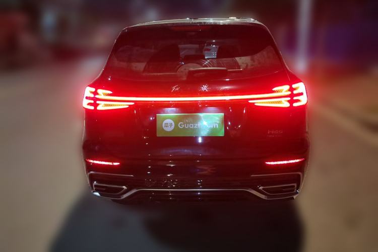 Used Hongqi HS5 2023 2.0T Qixiang Pro Edition Rear