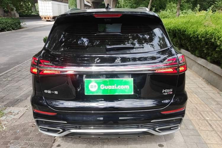 Used Hongqi HS5 2023 2.0T Qixiang Pro Edition Rear