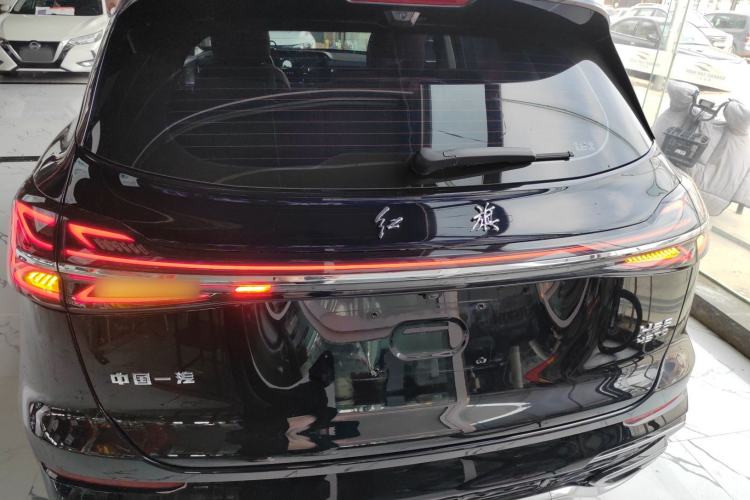 Used Hongqi HS5 2023 2.0T Qixiang Pro Edition Rear