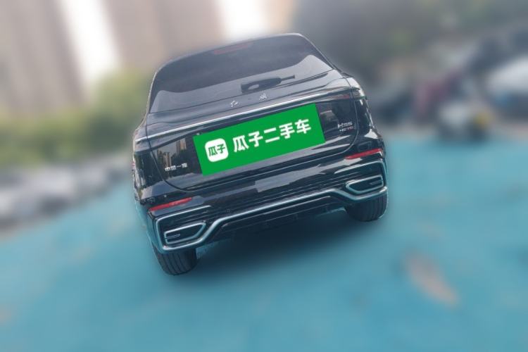 Used Hongqi HS5 2023 2.0T Qixiang Pro Edition Rear