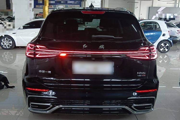Used Hongqi HS5 2023 2.0T Qixiang Pro Edition Rear