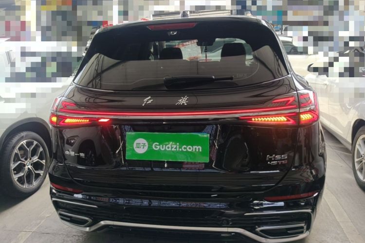 Used Hongqi HS5 2023 2.0T Qixiang Pro Edition Rear