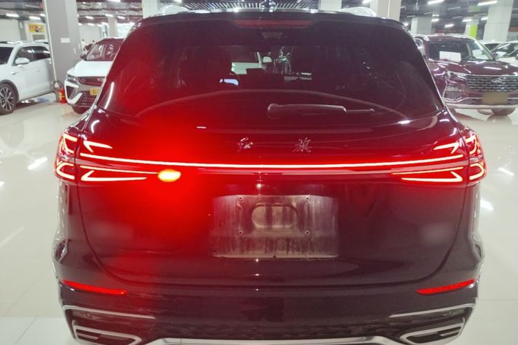 Used Hongqi HS5 2023 2.0T Qixiang Pro Edition Rear