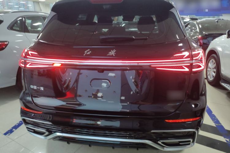 Used Hongqi HS5 2023 2.0T Qixiang Pro Edition Rear