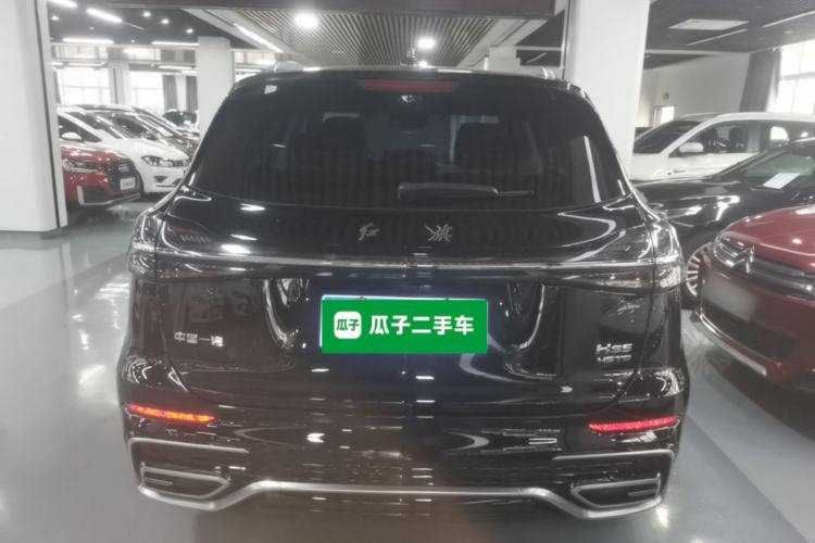 Used Hongqi HS5 2023 2.0T Qixiang Pro Edition Rear