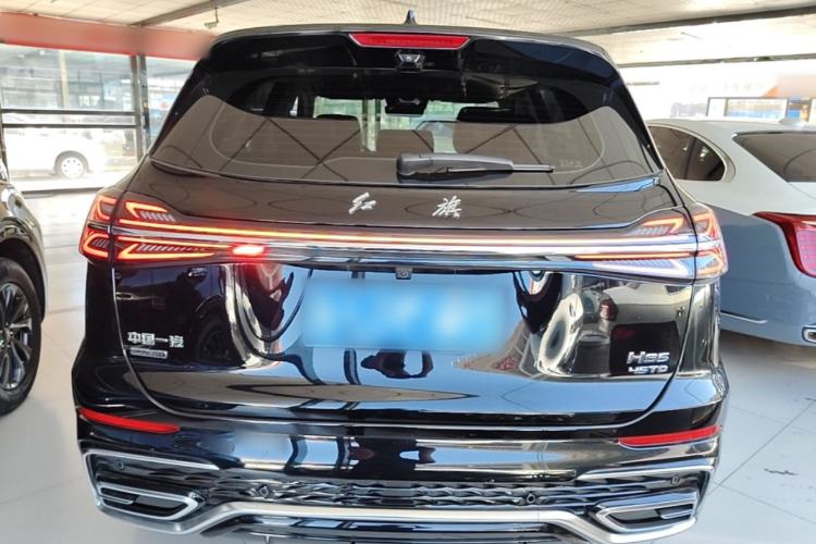 Used Hongqi HS5 2023 2.0T Four-Wheel Drive Flagship Pro Edition Rear