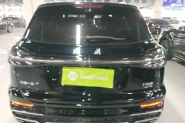 Used Hongqi HS5 2023 2.0T Qixiang Pro Edition Rear