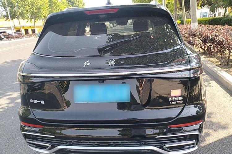 Used Hongqi HS5 2023 2.0T Qixiang Pro Edition Rear