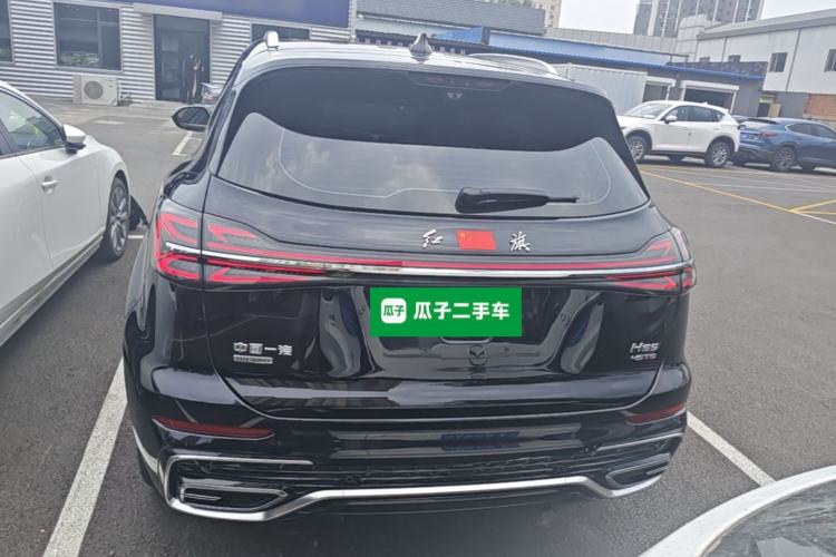 Used Hongqi HS5 2023 2.0T Four-Wheel Drive Flagship Pro Edition Rear