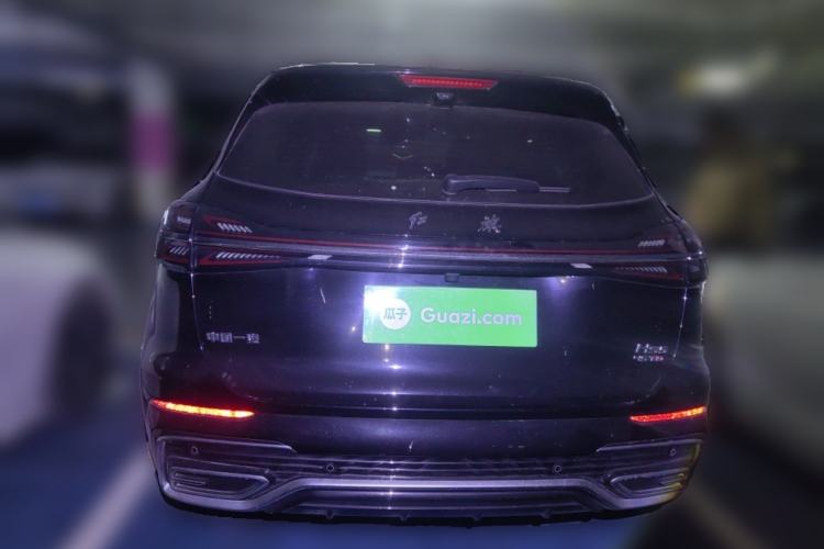 Used Hongqi HS5 2023 2.0T Qixiang Pro Edition Rear