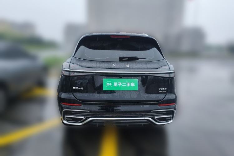 Used Hongqi HS5 2023 2.0T Qixiang Pro Edition Rear