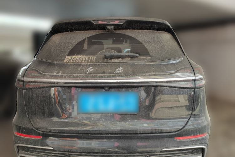 Used Hongqi HS5 2023 2.0T Qixiang Pro Edition Rear