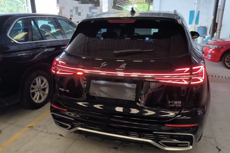 Used Hongqi HS5 2023 2.0T Qixiang Pro Edition Rear
