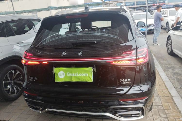 Used Hongqi HS5 2023 2.0T Four-Wheel Drive Flagship Pro Edition Rear