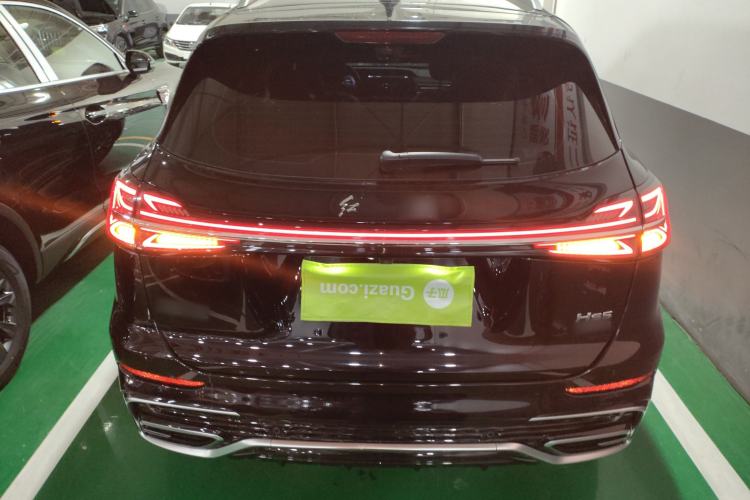 Used Hongqi HS5 2023 2.0T Qixiang Pro Edition Rear