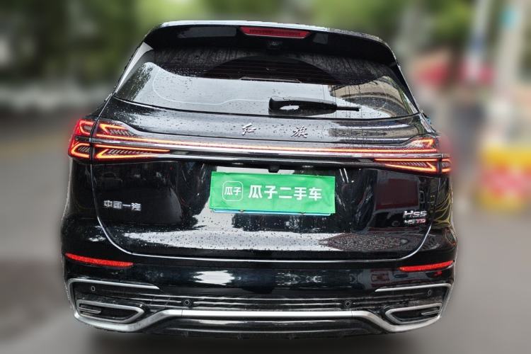 Used Hongqi HS5 2023 2.0T Qixiang Pro Edition Rear