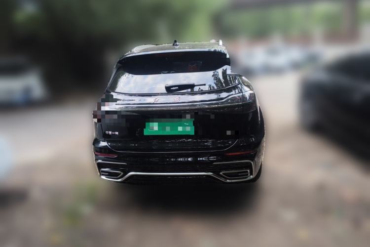 Used Hongqi HS5 2023 2.0T Qixiang Pro Edition Rear