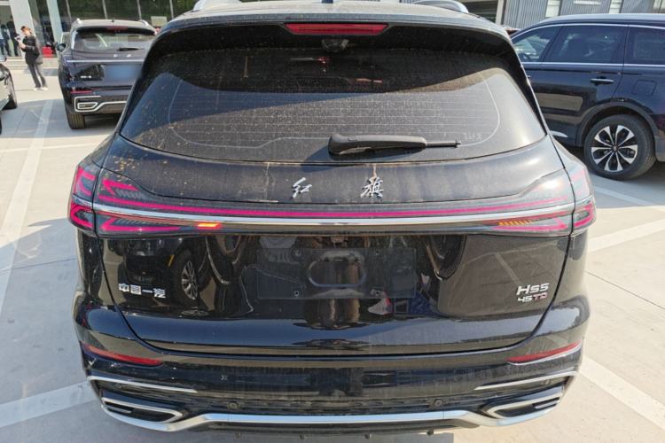 Used Hongqi HS5 2023 2.0T Qixiang Pro Edition Rear