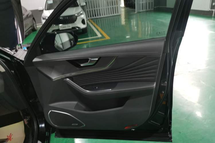 Used Hongqi HS5 2023 2.0T Qixiang Pro Edition Right Front Door Interior