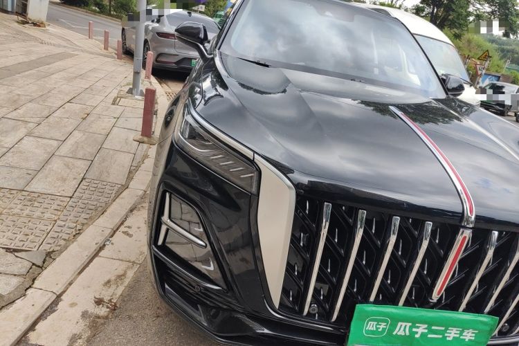 Used Hongqi HS5 2023 2.0T Four-Wheel Drive Flagship Pro Edition Right Front Headlight