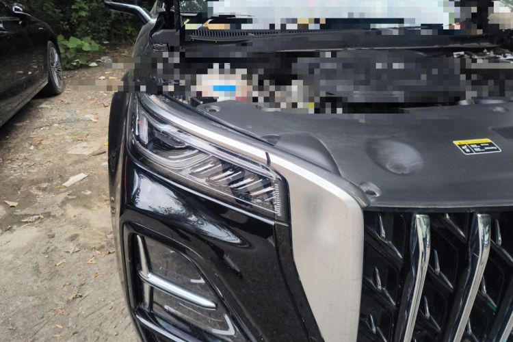 Used Hongqi HS5 2023 2.0T Qixiang Pro Edition Right Front Headlight