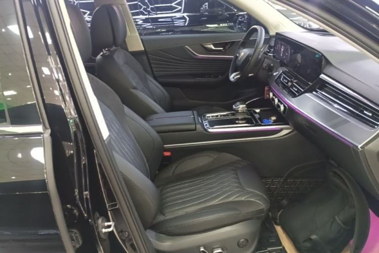 Used Hongqi HS5 2023 2.0T Qixiang Pro Edition Right Front Seat