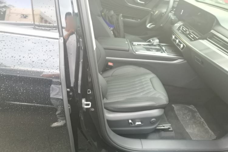 Used Hongqi HS5 2023 2.0T Four-Wheel Drive Flagship Pro Edition Right Front Seat