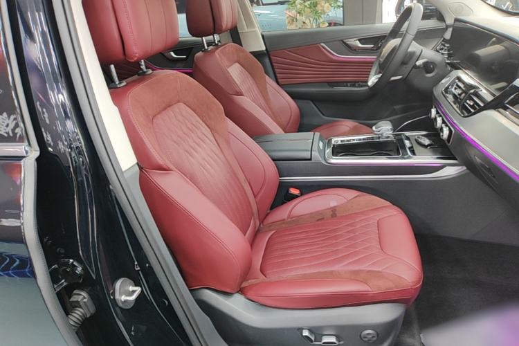 Used Hongqi HS5 2023 2.0T Qixiang Pro Edition Right Front Seat
