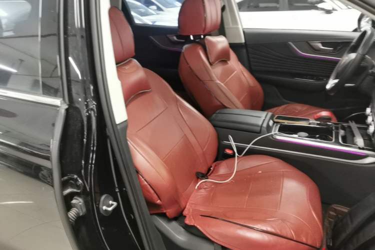 Used Hongqi HS5 2023 2.0T Qixiang Pro Edition Right Front Seat